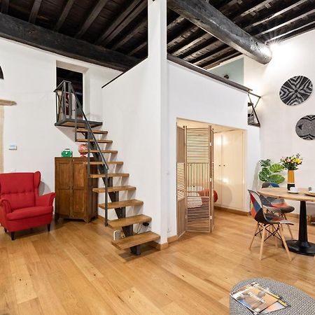 Rome As You Feel - Charming Loft In Navona Appartamento Esterno foto
