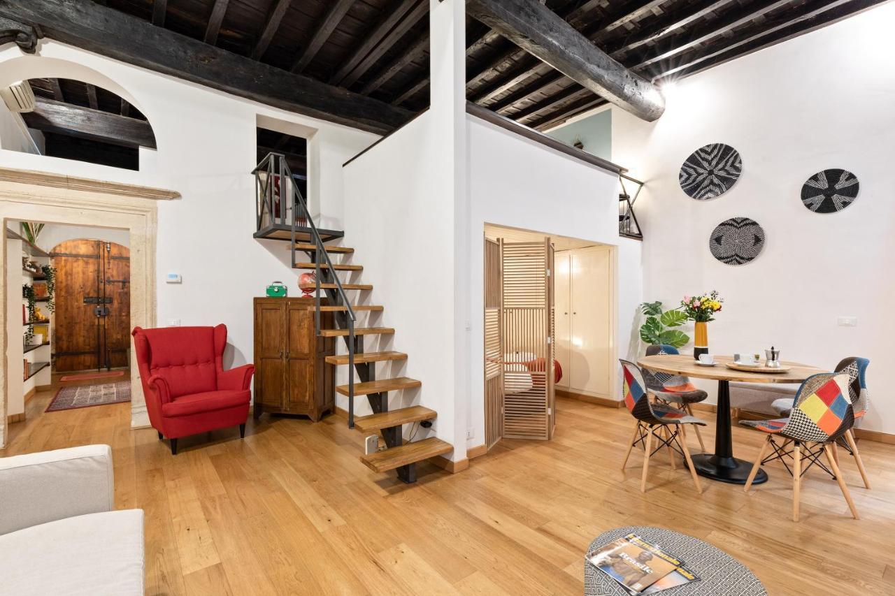 Rome As You Feel - Charming Loft In Navona Appartamento Esterno foto