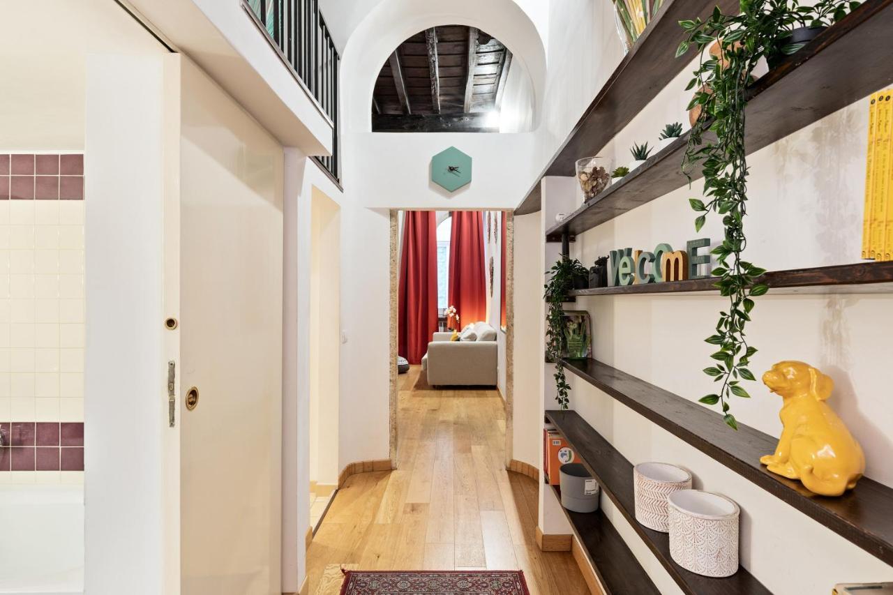 Rome As You Feel - Charming Loft In Navona Appartamento Esterno foto