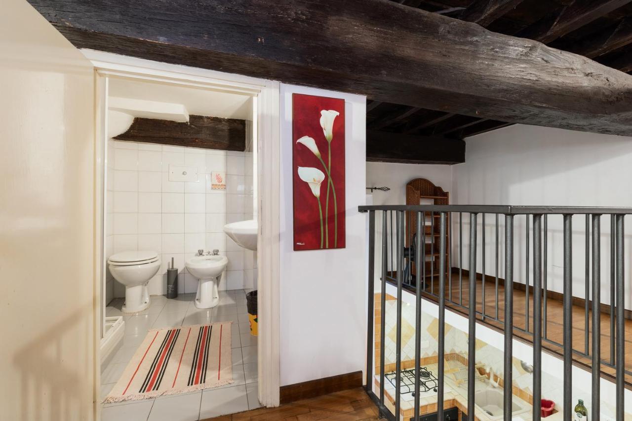 Rome As You Feel - Charming Loft In Navona Appartamento Esterno foto