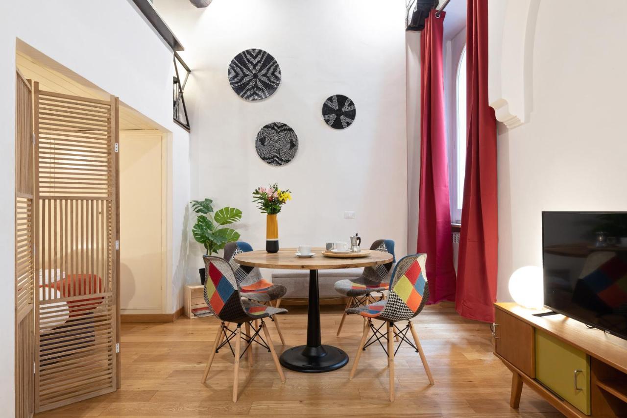 Rome As You Feel - Charming Loft In Navona Appartamento Esterno foto