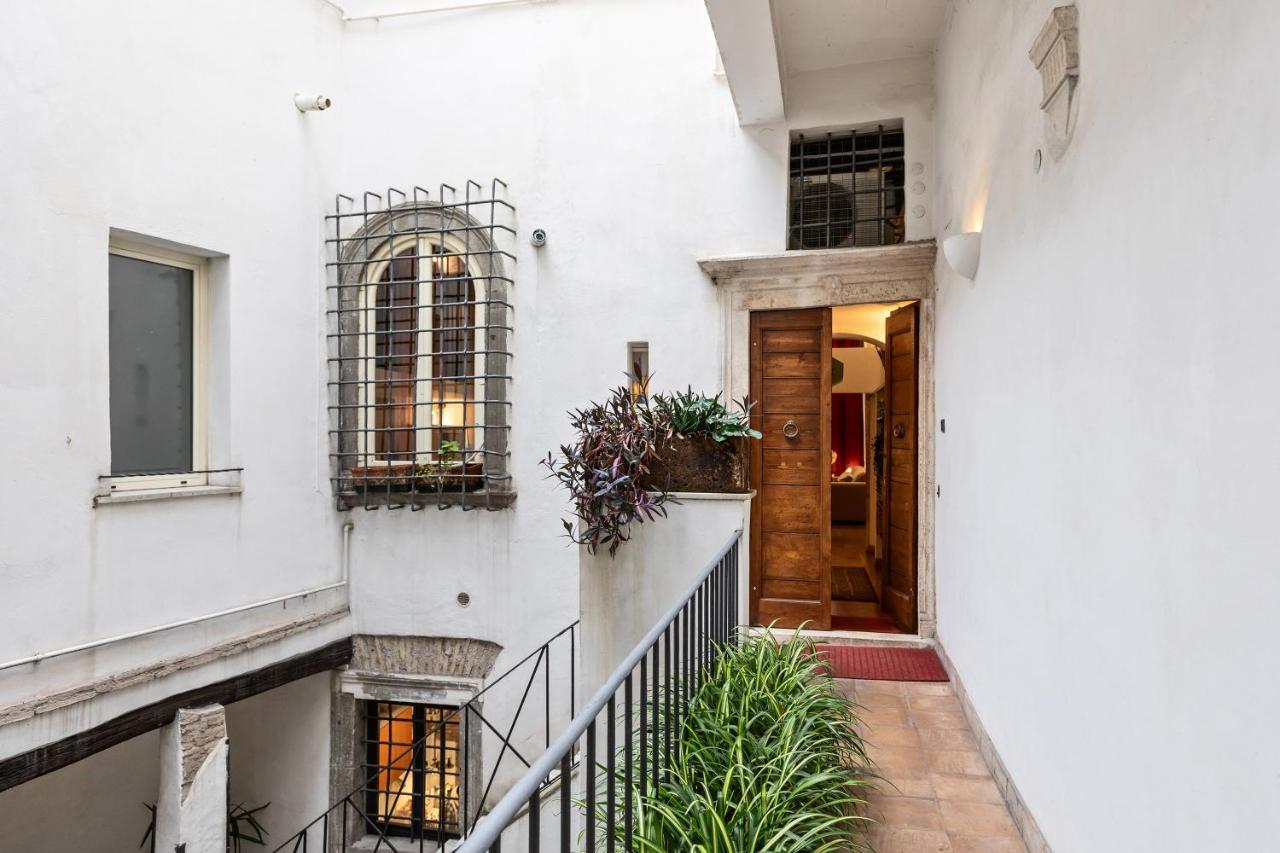 Rome As You Feel - Charming Loft In Navona Appartamento Esterno foto