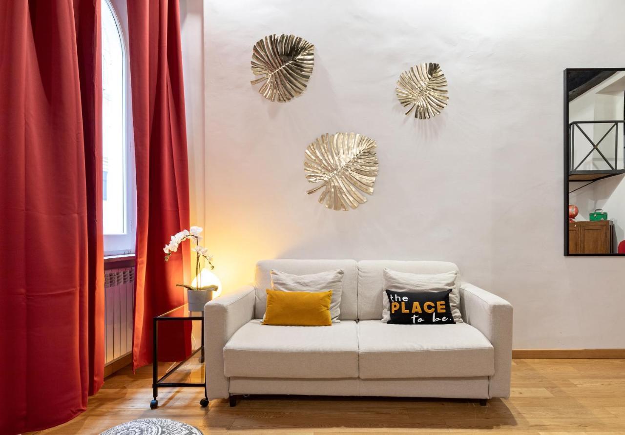 Rome As You Feel - Charming Loft In Navona Appartamento Esterno foto