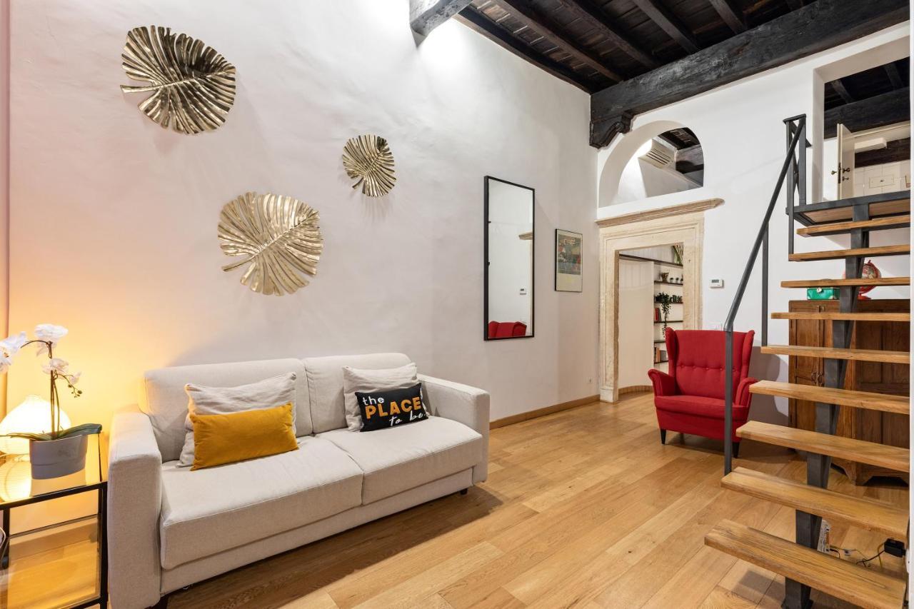 Rome As You Feel - Charming Loft In Navona Appartamento Esterno foto