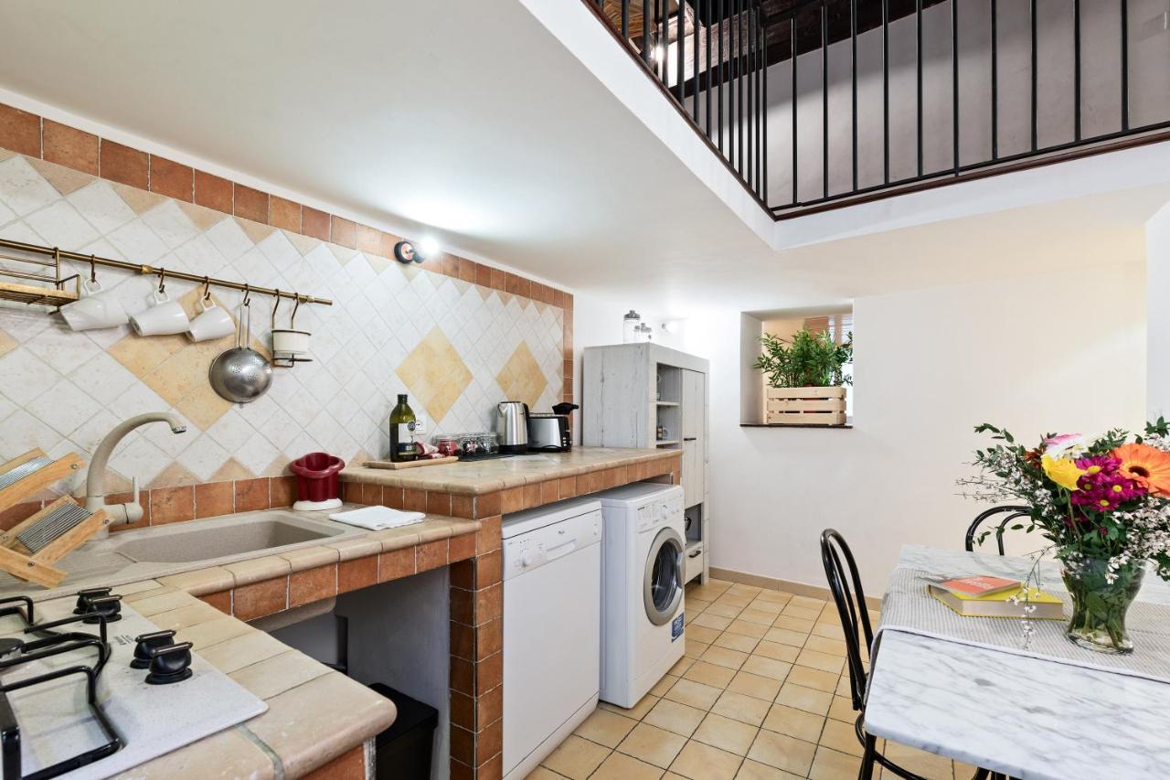 Rome As You Feel - Charming Loft In Navona Appartamento Esterno foto